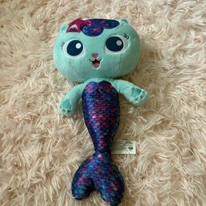 Gabby’s Dollhouse, 14-inch Interactive Talking MerCat Plush Netflix Singing